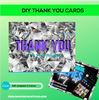 Thank You Card Template- A2