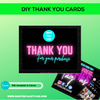 Thank You Card Template- A1